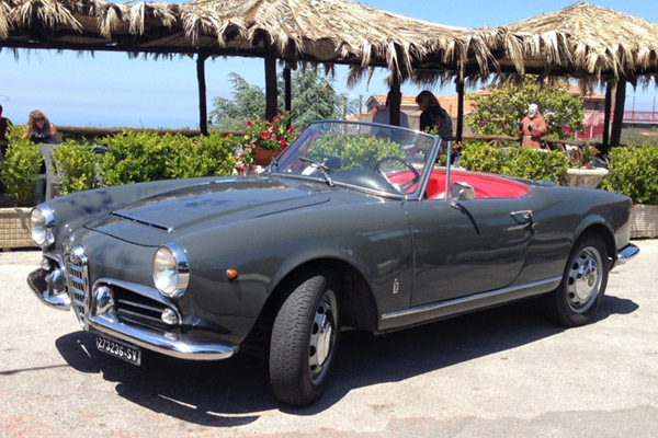 Alfa Romeo Giulia Spider 1967 - Naples Car Rent