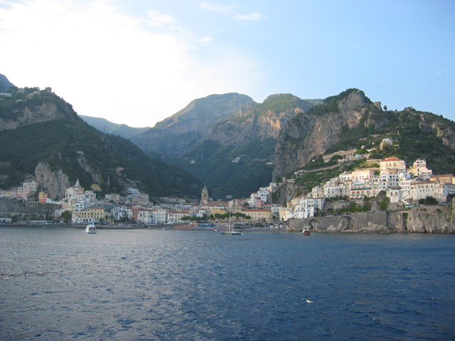 Drive the Amalfi road with a convertible car